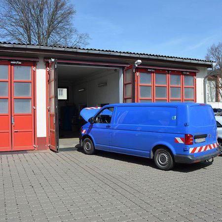 Unsere Werkstatt von außen