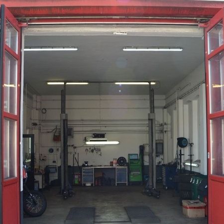 Innenansicht unserer Werkstatt