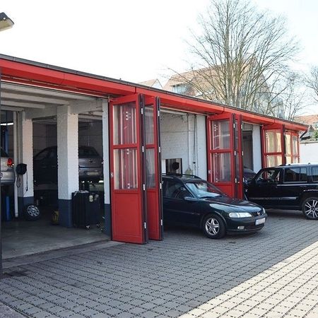 Unsere Werkstatt von außen